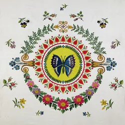 Couvre-siège par Bissardon, Cousin et Bony, 1811